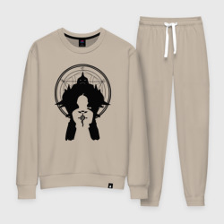 Женский костюм хлопок Стальной алхимик