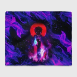 Плед 3D Магическая битва Sukuna