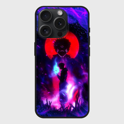 Чехол силиконовый для Apple iPhone 15 Pro матовый Магическая битва Sukuna