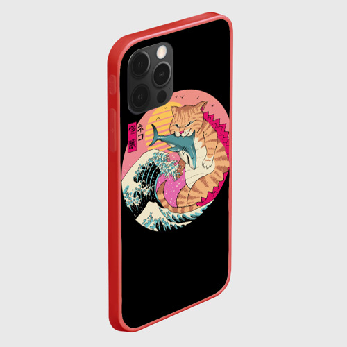 Чехол для iPhone 12 Pro CATZILLA, цвет красный - фото 3