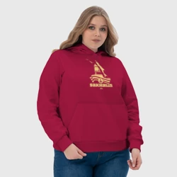 Женская толстовка хлопок Sakhalin