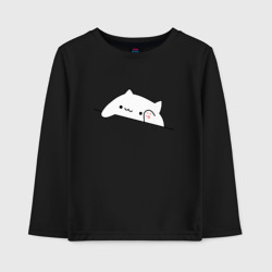 Детский лонгслив хлопок Bongo Cat