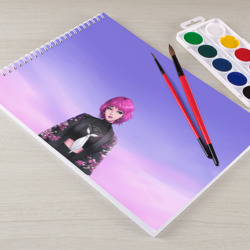 Альбом для рисования Anime girl - фото 2