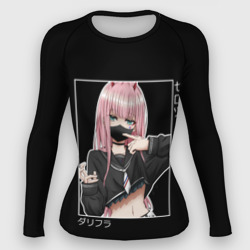 Женский рашгард 3D Zero Two