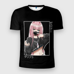 Мужская футболка 3D Slim Zero Two