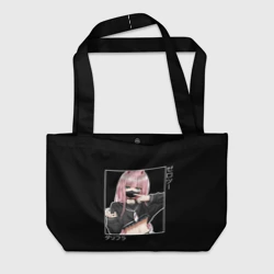 Пляжная сумка 3D Zero Two