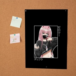 Постер Zero Two - фото 2