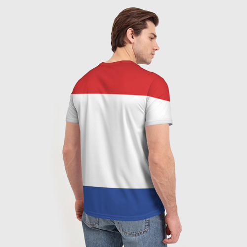 Мужская футболка 3D Мордовия, цвет 3D печать - фото 4