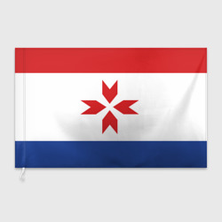 Флаг 3D Мордовия