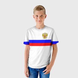 Детская футболка 3D СБОРНАЯ РОССИИ 2021 - фото 2