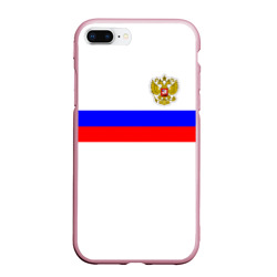 Чехол для iPhone 7Plus/8 Plus матовый СБОРНАЯ РОССИИ 2021