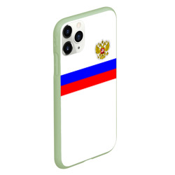 Чехол для iPhone 11 Pro матовый СБОРНАЯ РОССИИ 2021 - фото 2