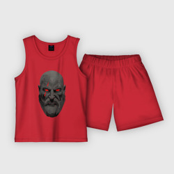 Детская пижама с шортами хлопок Kratos art