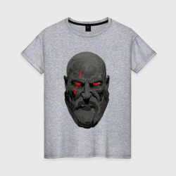 Женская футболка хлопок Kratos art
