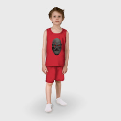 Детская пижама с шортами хлопок Kratos art - фото 2