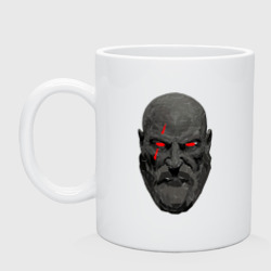 Кружка керамическая Kratos art