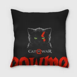 Подушка 3D Cat of war