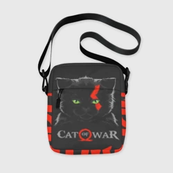 Сумка через плечо 3D Cat of war