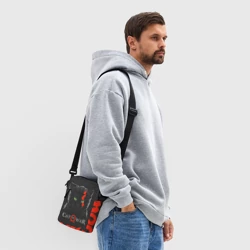 Сумка через плечо 3D Cat of war - фото 2