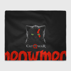 Плед 3D Cat of war