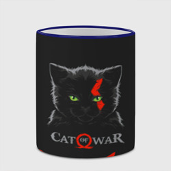Кружка с полной запечаткой Cat of war - фото 2