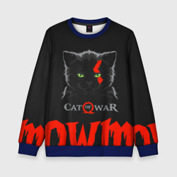 Детский свитшот 3D Cat of war