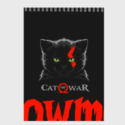 Скетчбук Cat of war