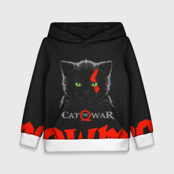 Детская толстовка 3D Cat of war