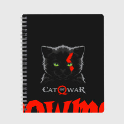 Тетрадь Cat of war