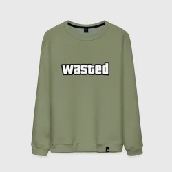 Мужской свитшот хлопок Wasted