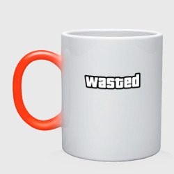 Кружка хамелеон Wasted