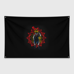 Флаг-баннер 7 смертных грехов Мелиодас
