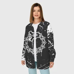 Женская рубашка oversize 3D 7 смертных грехов Мелиодас - фото 2
