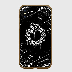 Чехол для iPhone XS Max матовый 7 смертных грехов Мелиодас