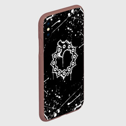 Чехол для iPhone XS Max матовый 7 смертных грехов Мелиодас - фото 2