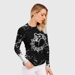 Женский рашгард 3D 7 смертных грехов Мелиодас - фото 2