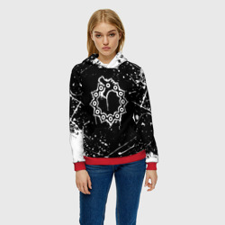 Женская толстовка 3D 7 смертных грехов Мелиодас - фото 2