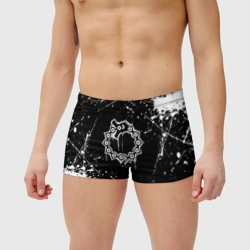 Мужские купальные плавки 3D 7 смертных грехов Мелиодас - фото 2