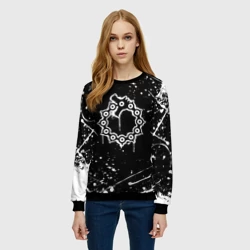 Женский свитшот 3D 7 смертных грехов Мелиодас - фото 2