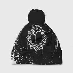 Шапка 3D c помпоном 7 смертных грехов Мелиодас