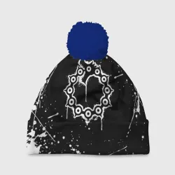 Шапка 3D c помпоном 7 смертных грехов Мелиодас
