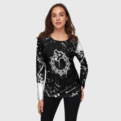 Женский лонгслив 3D 7 смертных грехов Мелиодас - фото 2