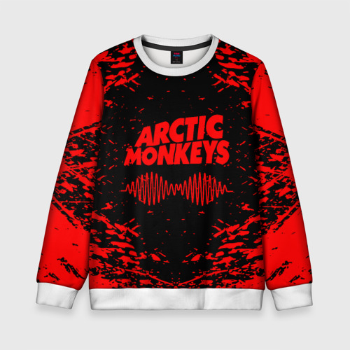 Детский свитшот 3D arctic monkeys