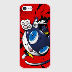 Чехол для iPhone 5/5S матовый Персона 5