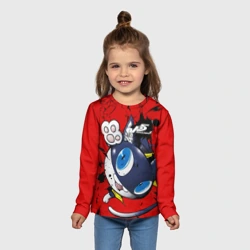 Детский лонгслив 3D Персона 5 - фото 2