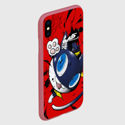 Чехол для iPhone XS Max матовый Персона 5 - фото 2