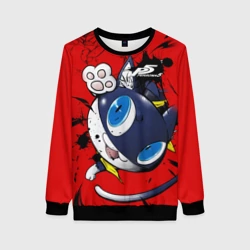 Женский свитшот 3D Персона 5