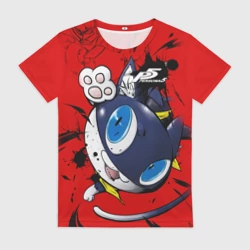 Женская футболка 3D Персона 5