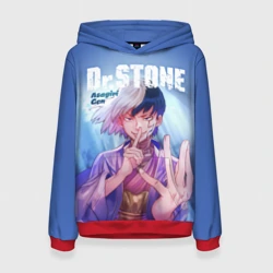 Женская толстовка 3D Asagiri Gen