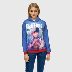 Женская толстовка 3D Asagiri Gen - фото 2